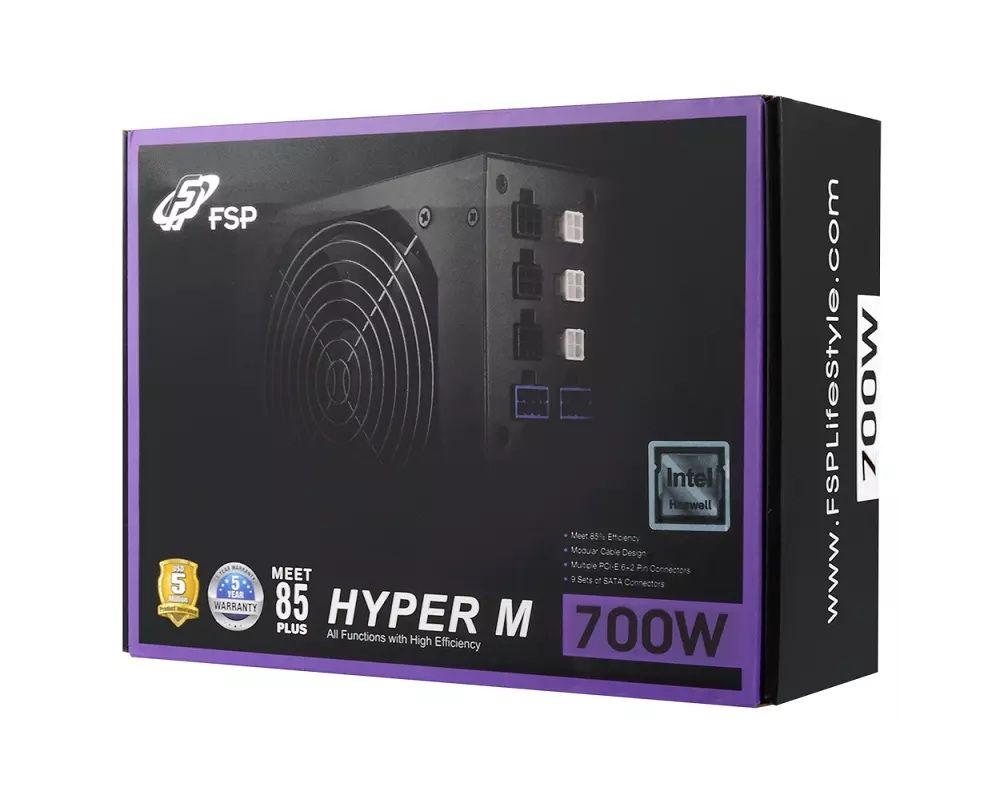Захранване Hyper M 700W 85 Plus