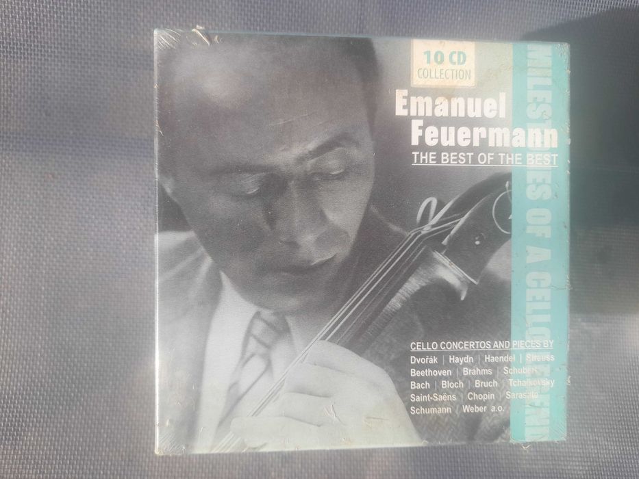 Cd-uri lot de 4 pachete sigilate muzica clasica