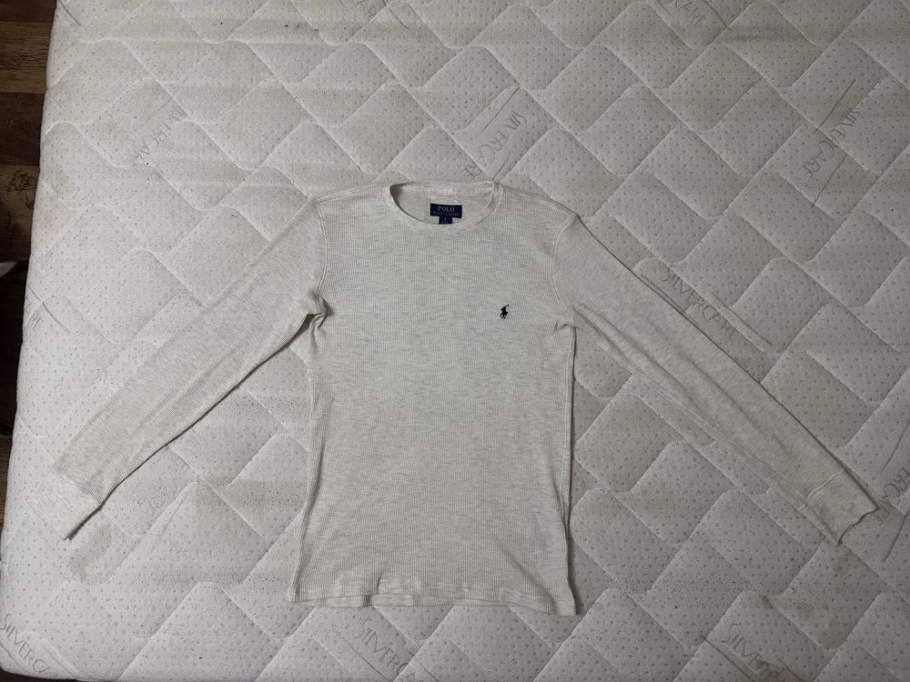 Polo Ralph Lauren Long Sleeve Mini Waffle мъжка блуза