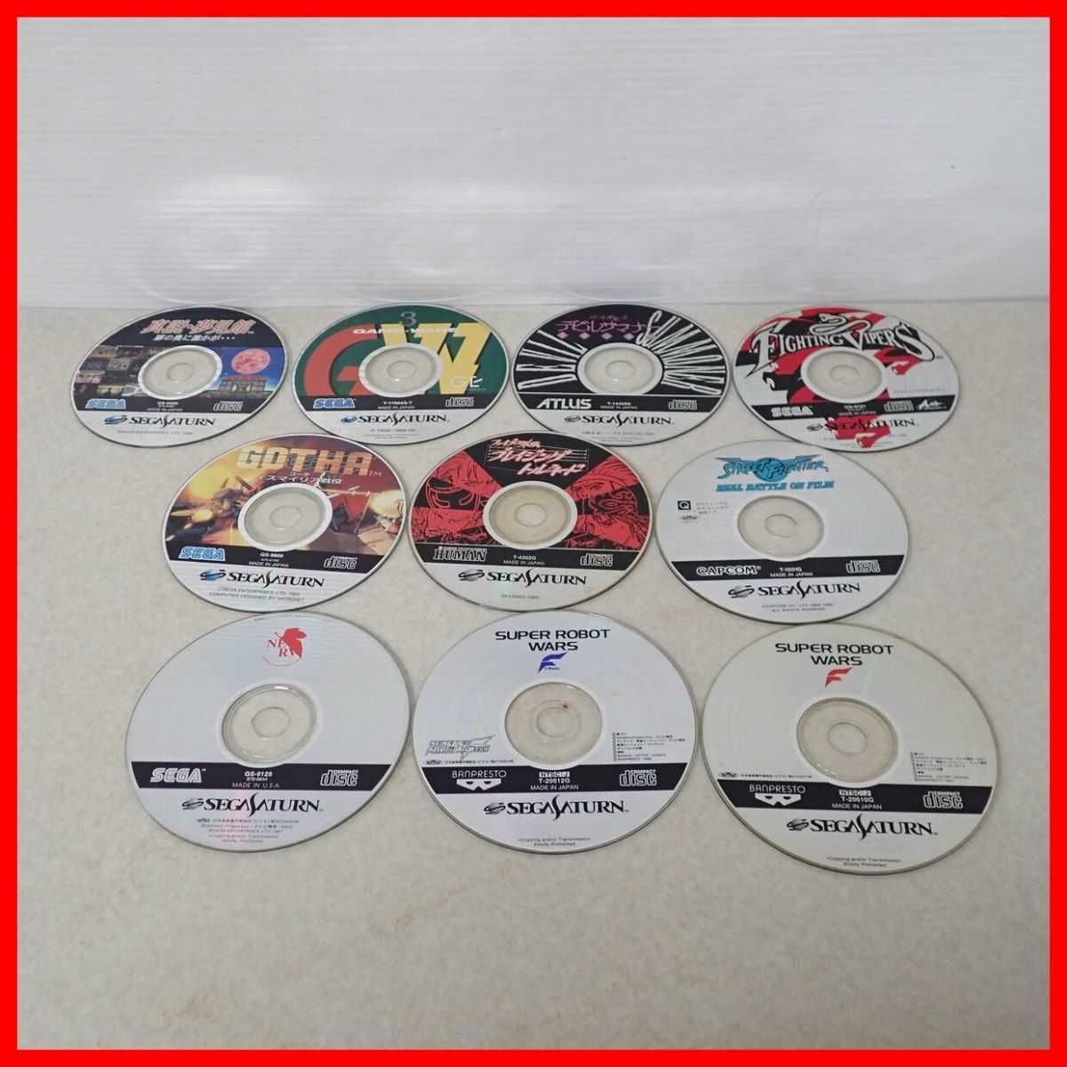 Игры на Sega Saturn JP