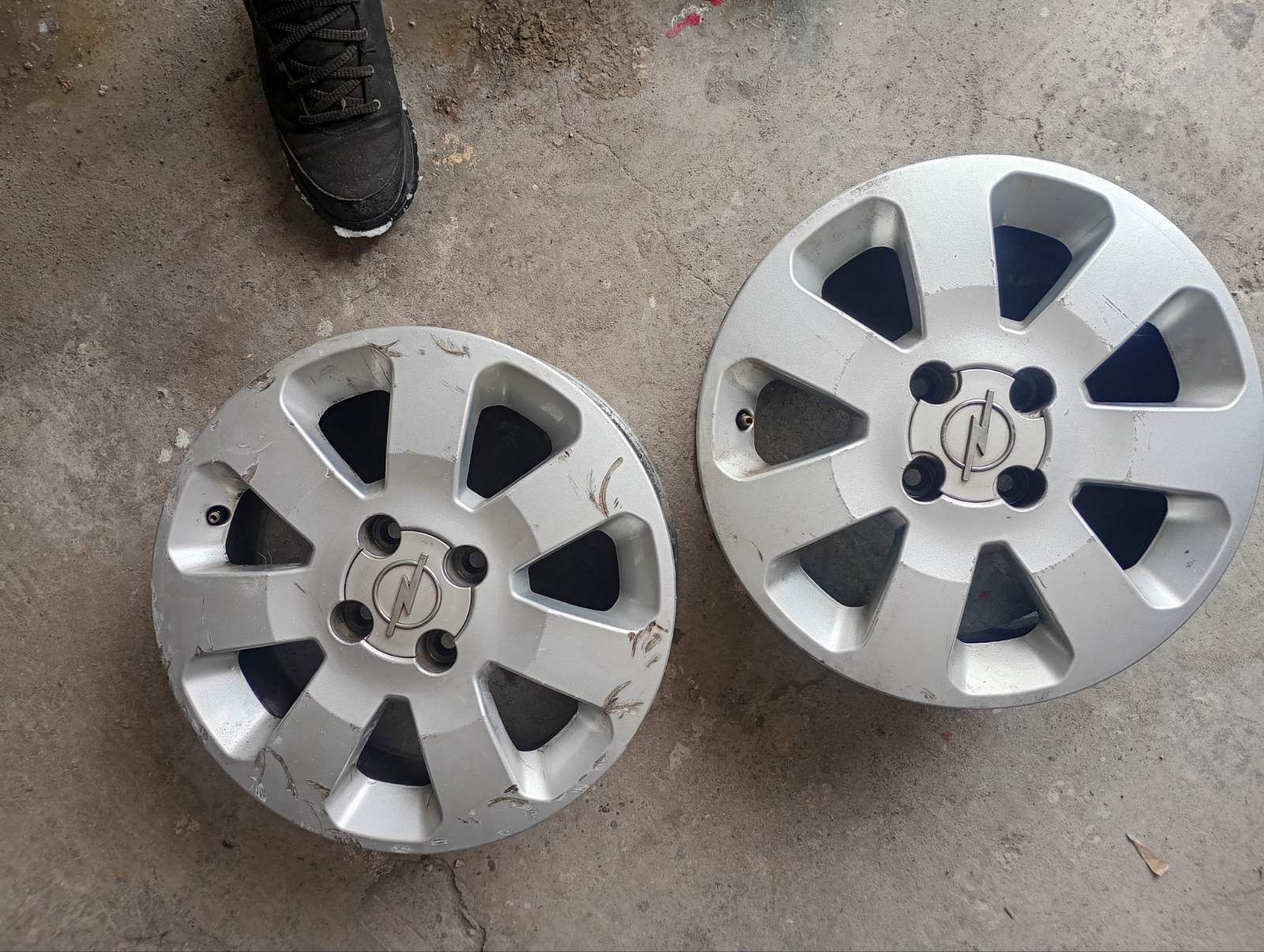 Лети джанти за Opel Corsa C R15