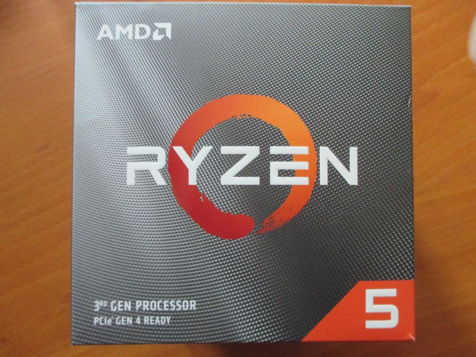 Процесор AMD Ryzen 5 3600x, цокъл AM4, TDP 95W