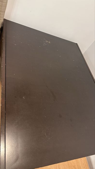 ⸻  Обеденный стол (чёрный) — В хорошем состоянии