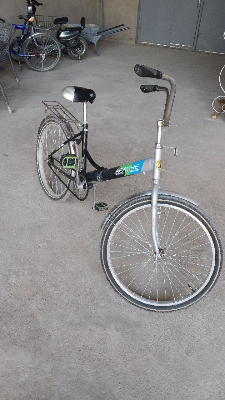 Apachi velosiped 24 kami bor