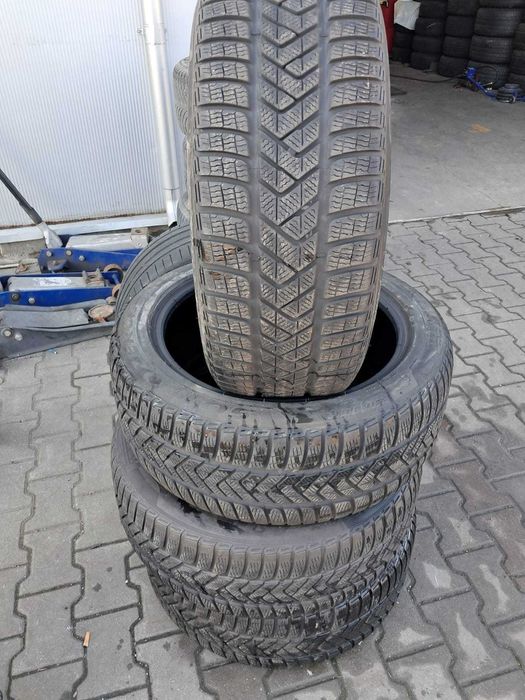 Anvelope Iarna Pirelli SottoZero 255 45 19