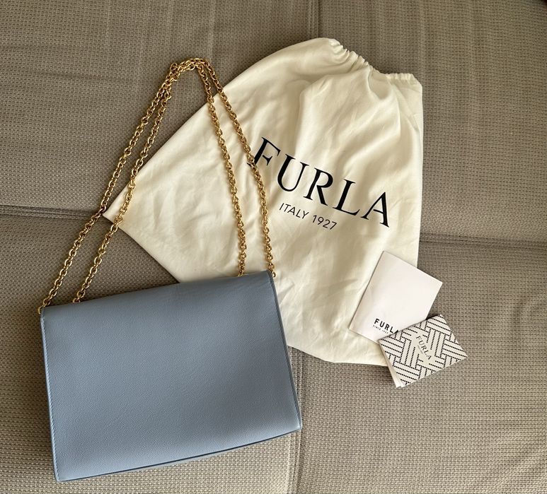 Оригинална чанта Furla Viva