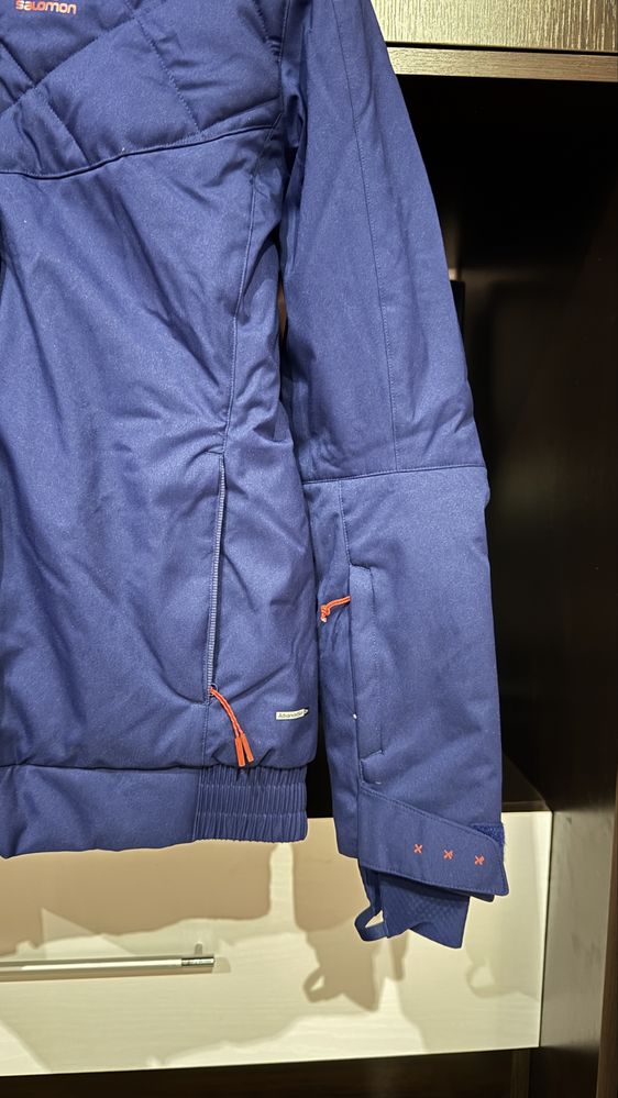 Дамско ски яке Salomon AdvancedSkin Dry 10K/10K - размер М