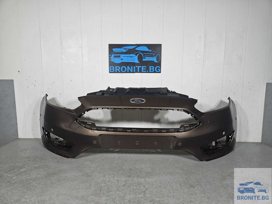 Предна броня Ford Focus 3 Форд Фокус 2014- 2018
