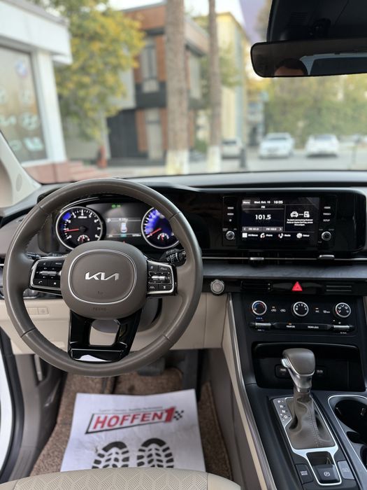 Kia karnival holati tinu tozza moshina 10000-km probeg