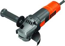 Електрически ъглошлайф Black & Decker BEG120-QS, 800 W, 125 мм