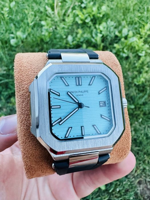 Ceas automatic Patek Philippe Cubitus Tiffany Dial 45mm