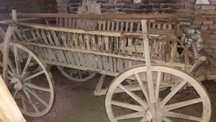 Car de lemn functional