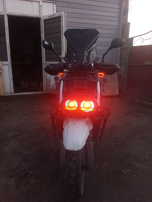 Мапед ТАНК 2024 мотор ANJEL