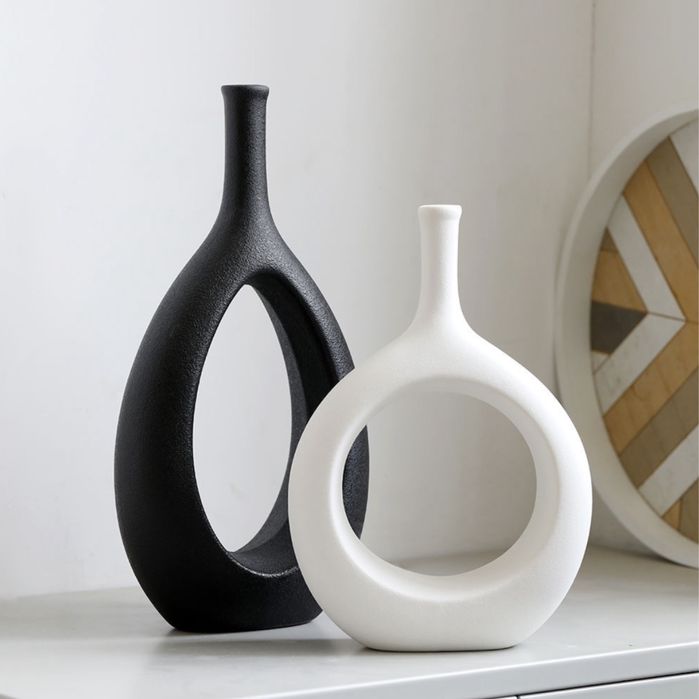 Набор ваз для домашнего декора