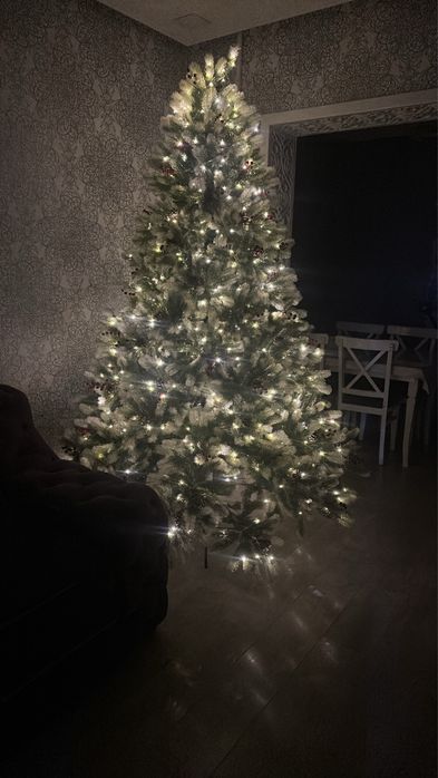 Елка силиконовая