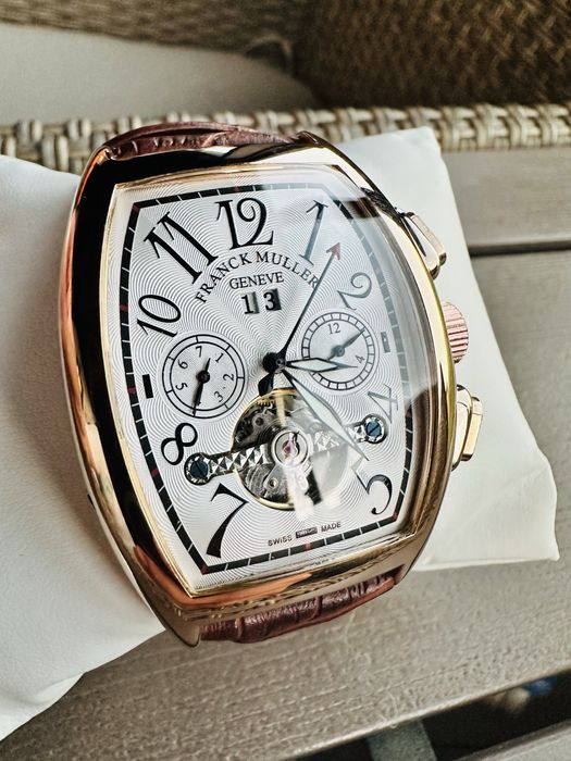 Ceas barbati Franck Muller Casablanca Gold edition Master