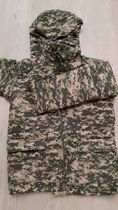 Военный комплект утеплённый