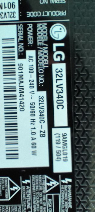 Телевизор LG. 32LV340C - ZB