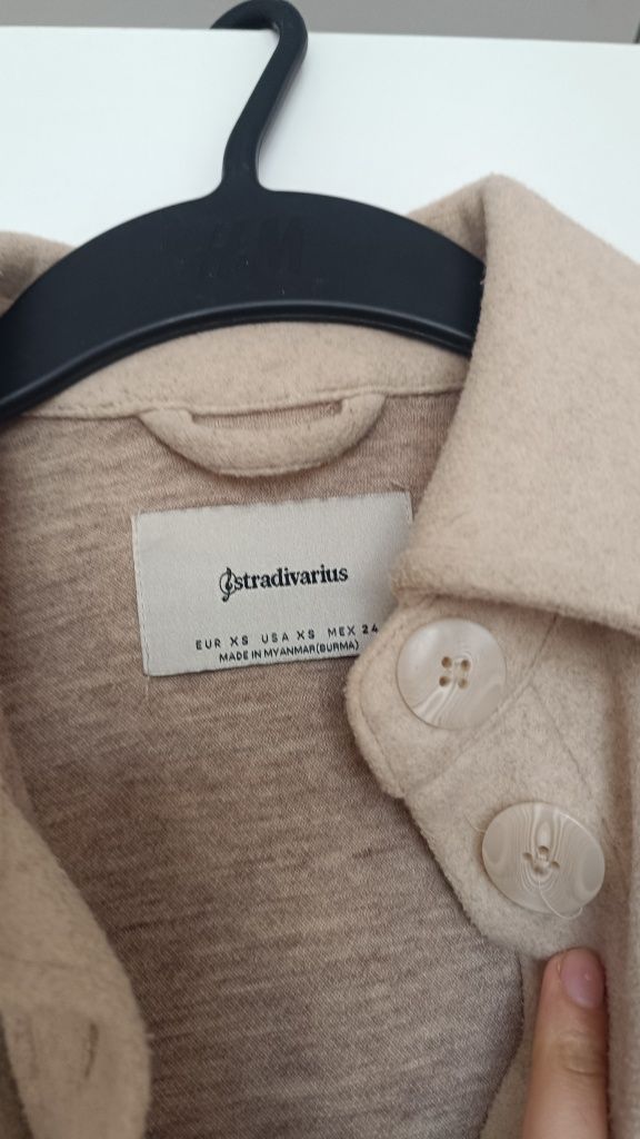 Преходно яке тип риза Stradivarius