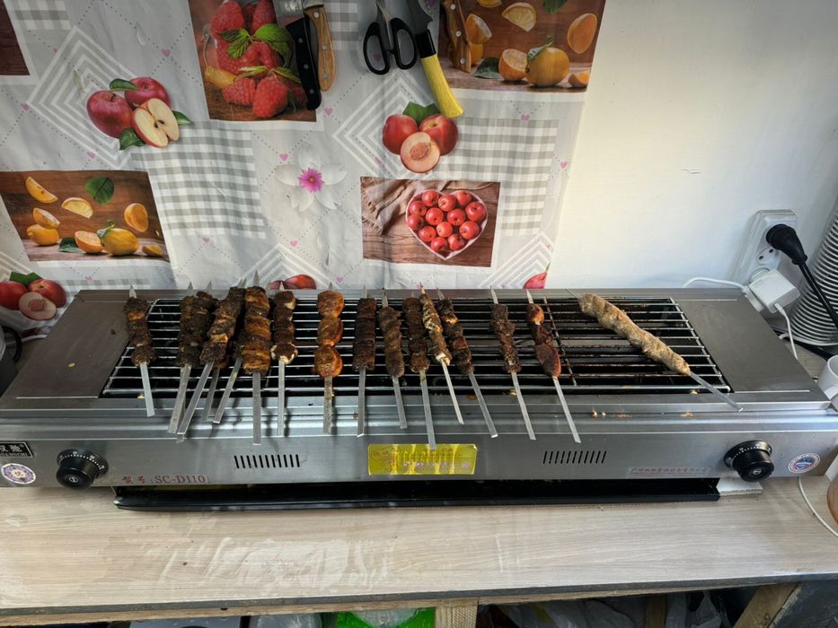 Электрический мангал