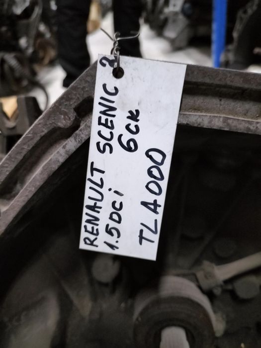 Ръчна скоростна кутия Renault Scenic II 1.5DCI / Рено Сценик 2 1.5дци