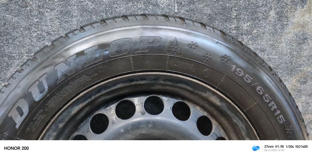 Roti tabla Opel cu anvelope de iarna