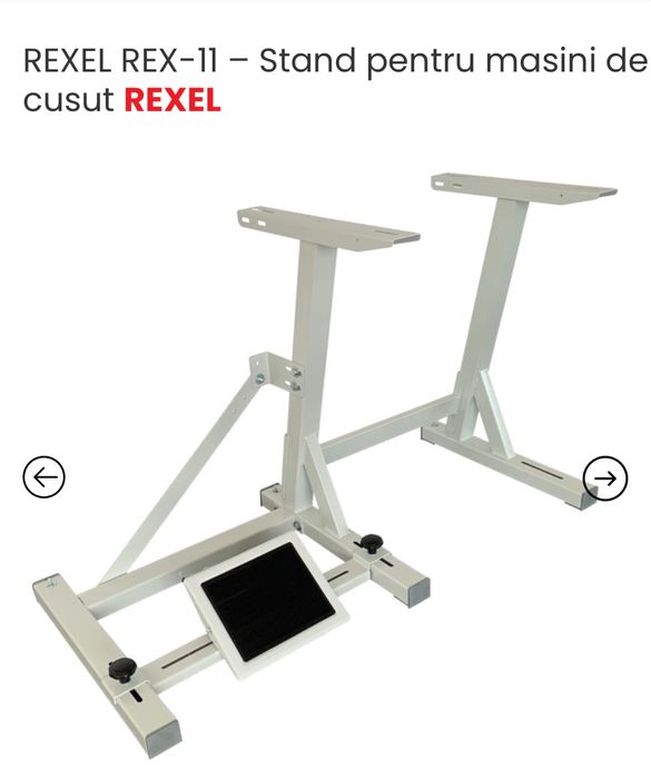 Stand pentru masinile de cusut Rexel, REX-11