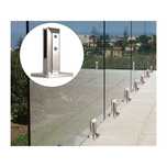 Suport picioruse balustrada sticla 12-16mm