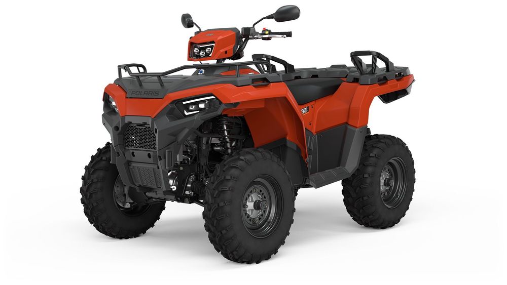 Atv Polaris 570, 1000 Noi Garantie 24 luni fara limita de kilometri