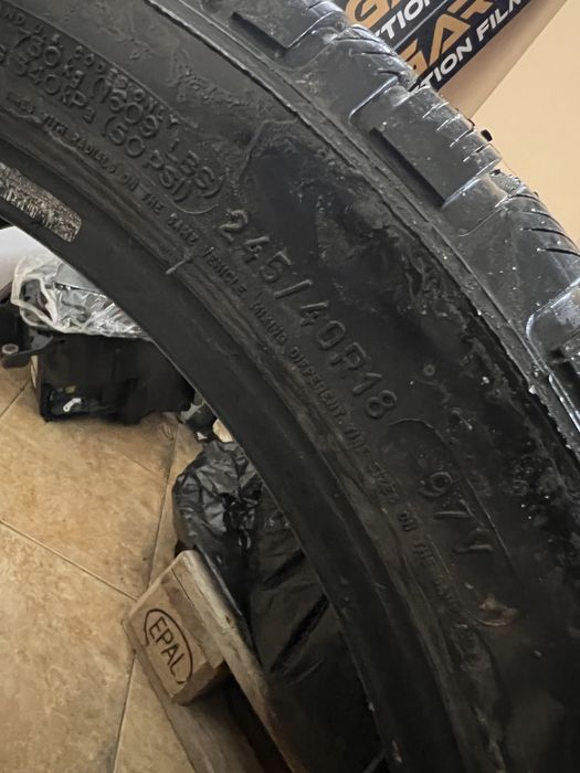 Зимни Гуми Michelin Pilot Alpine PA4 225/45/18 2 бр и 245/40/18 2 бр