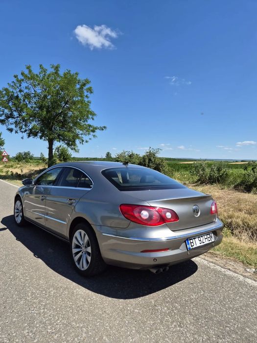 Volkswagen Passat CC VW Passat CC 2.0 TDI, cutie automată, piele alcantara, raport CarVerti