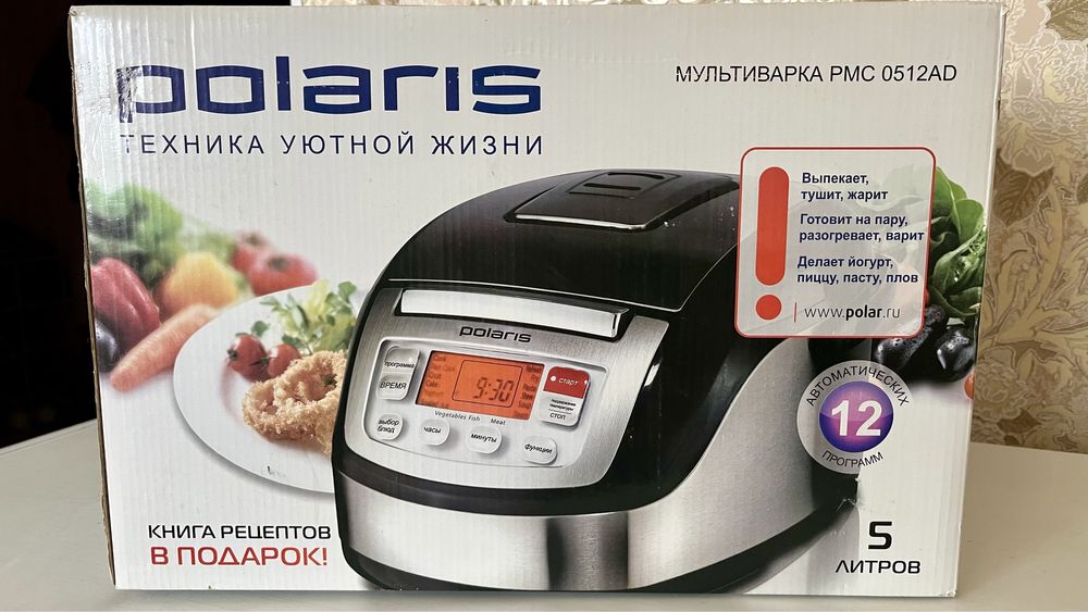 Мультиварка Polaris