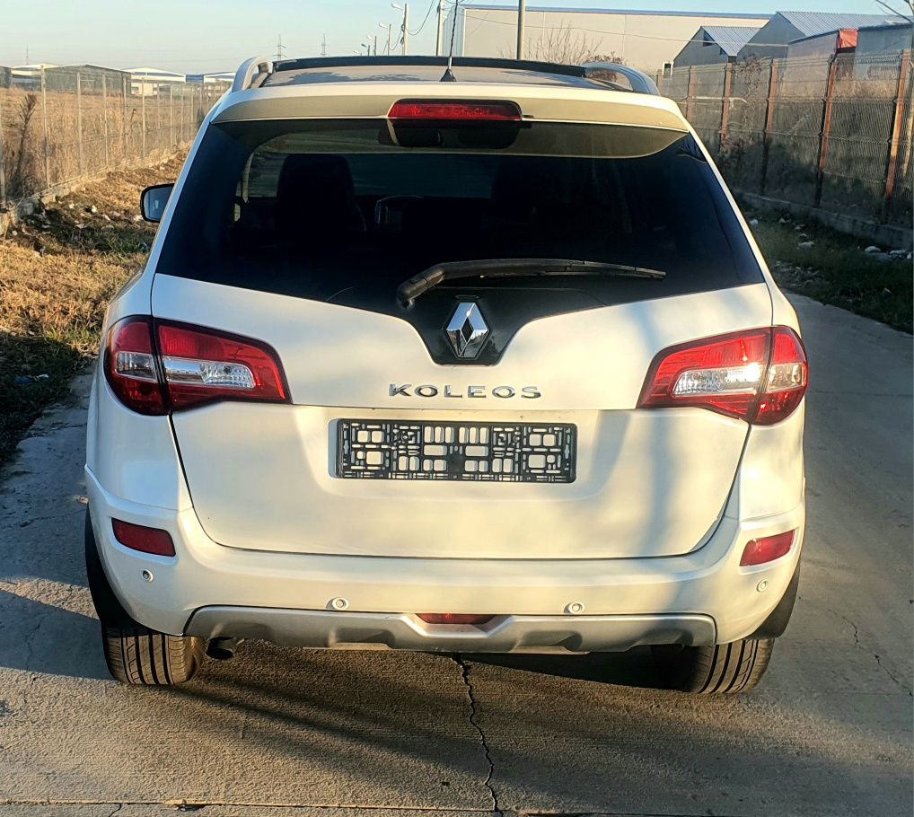 Renault Koleos 4x4 e5 manual panoramic 173cp