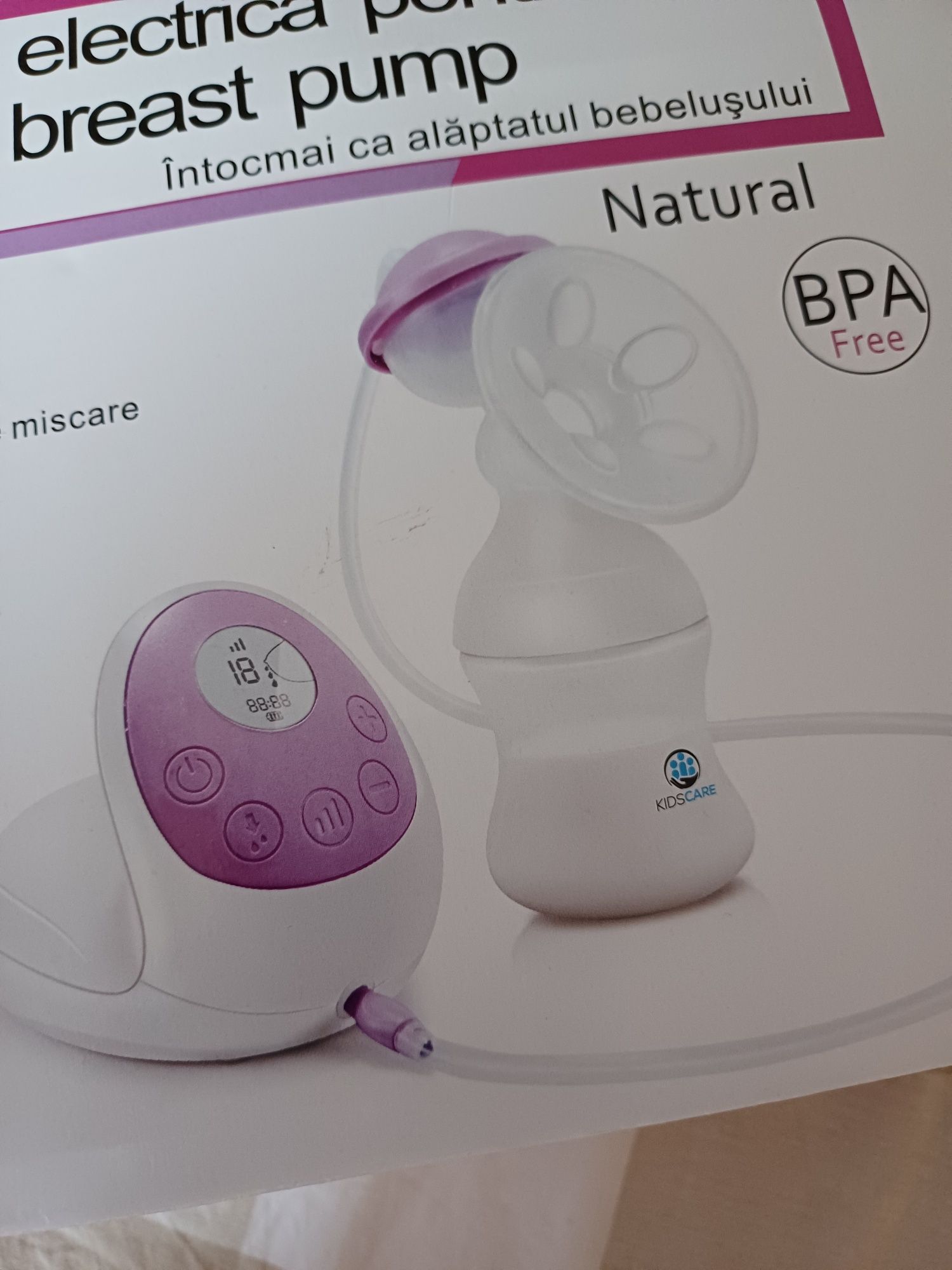 KidsCare-Pompa Electrica San-BPA Free KC103 Plus