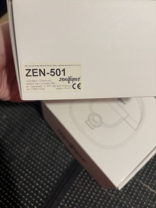 Set Pompe de san zenifique