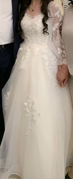 ТОРГ!!! Продаю свадебное платье СРОЧНО