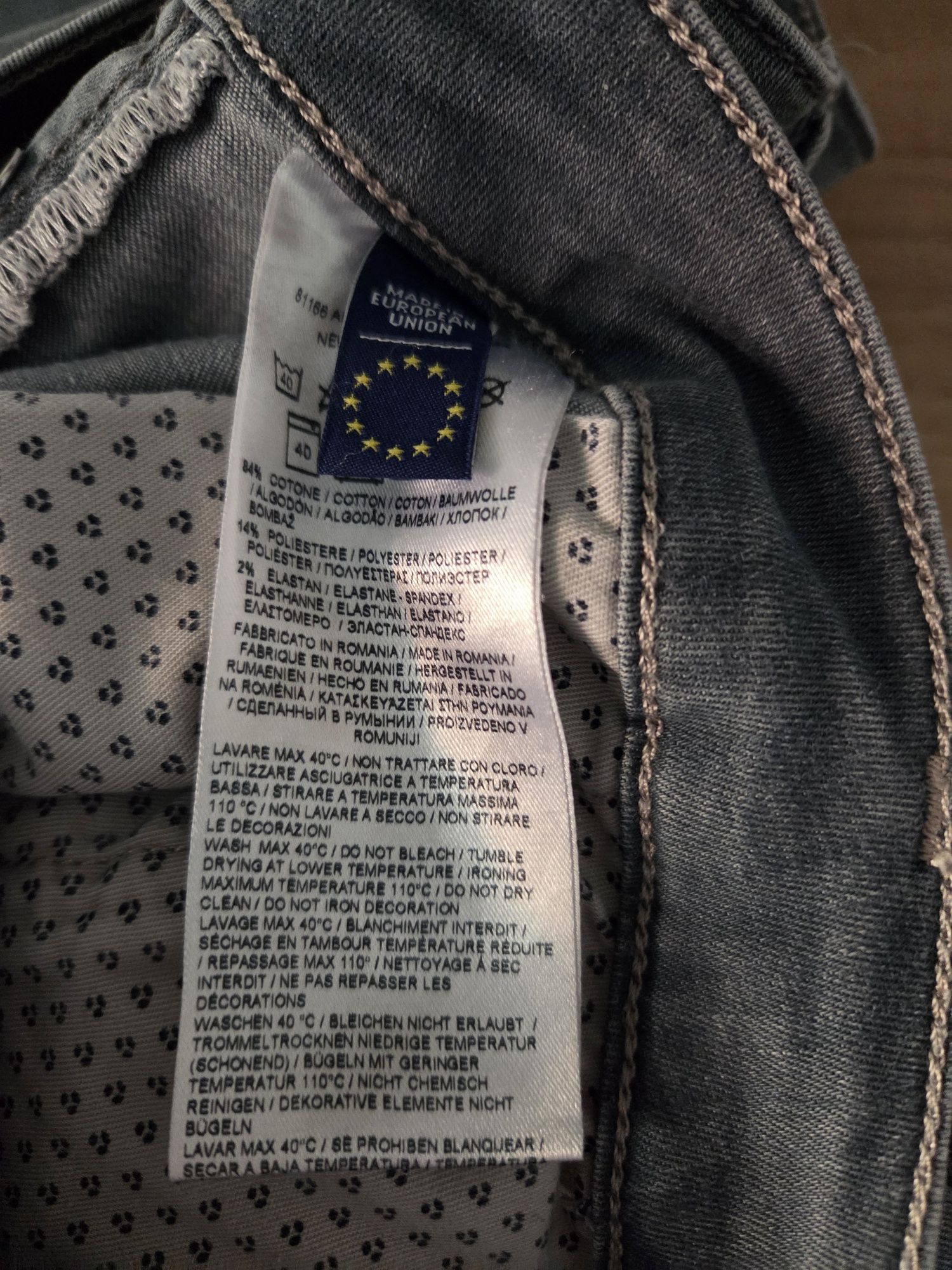 Blugi Gas ,made in Italy,38/32 [XXL]