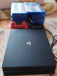 Vând PS4 de 1tera cu 24 de jocuri impecabil