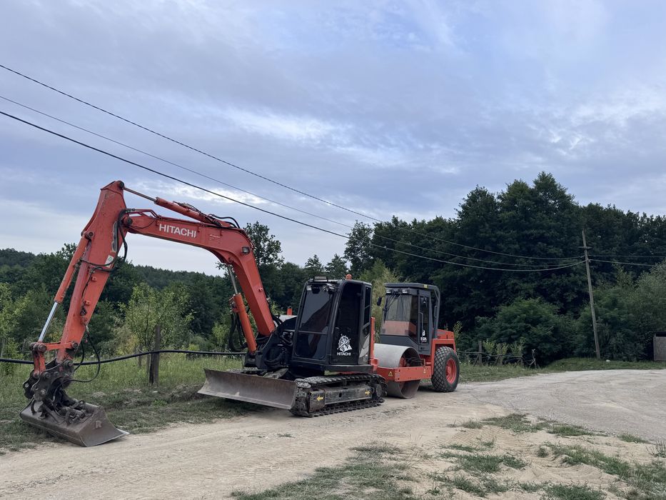 Inchiriez Autogreder/ Buldoexcavator/ Excavator / Camion/ Compactor