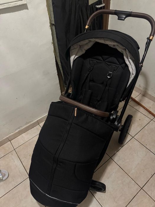 Carucior 3 in 1 Muuwo Quick SE2 + scoica Cybex Cloud + adaptoare