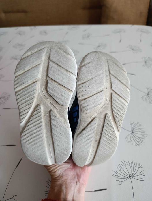 Детски сини маратонки Adidas