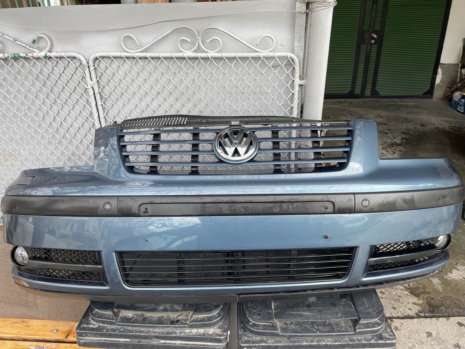 Предна броня за vw шаран оборудван