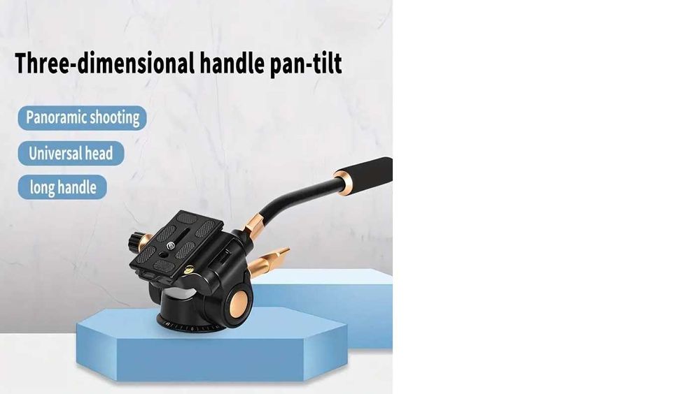 Фото видео глава за статив