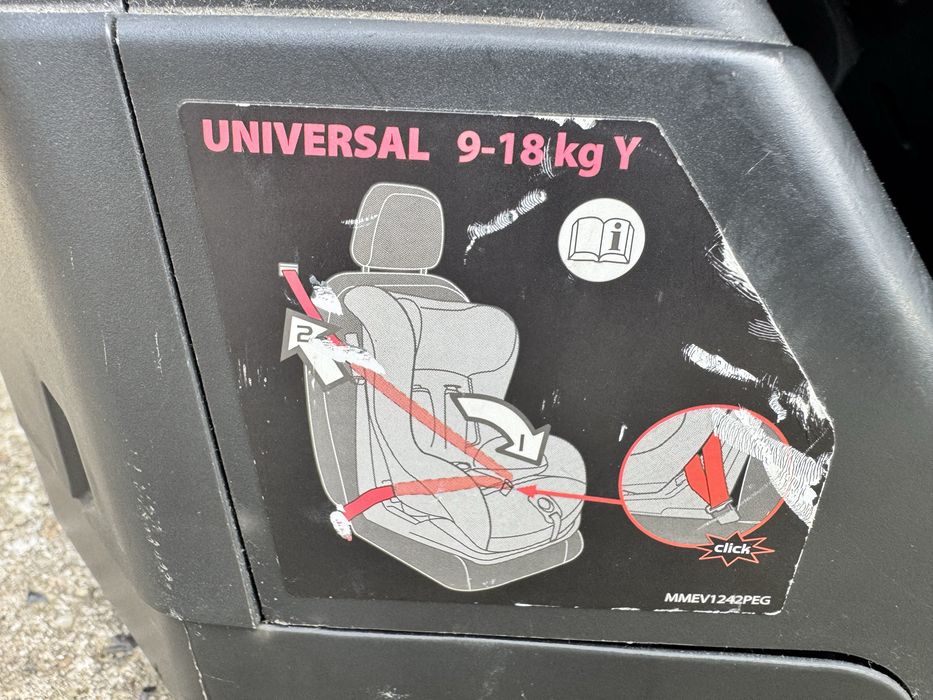 Scaun masina reglabil PegPerego 0-18 kg