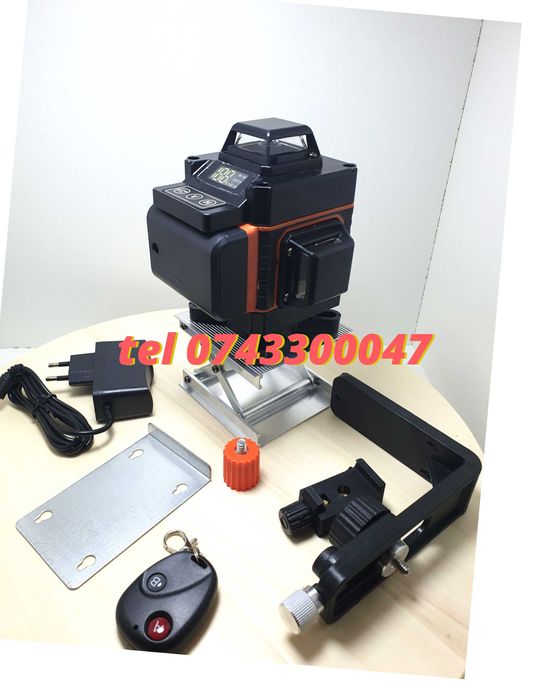 Nou  Nivela Unda 16 Lini 4d Profesionala Si Autonivelare 2020