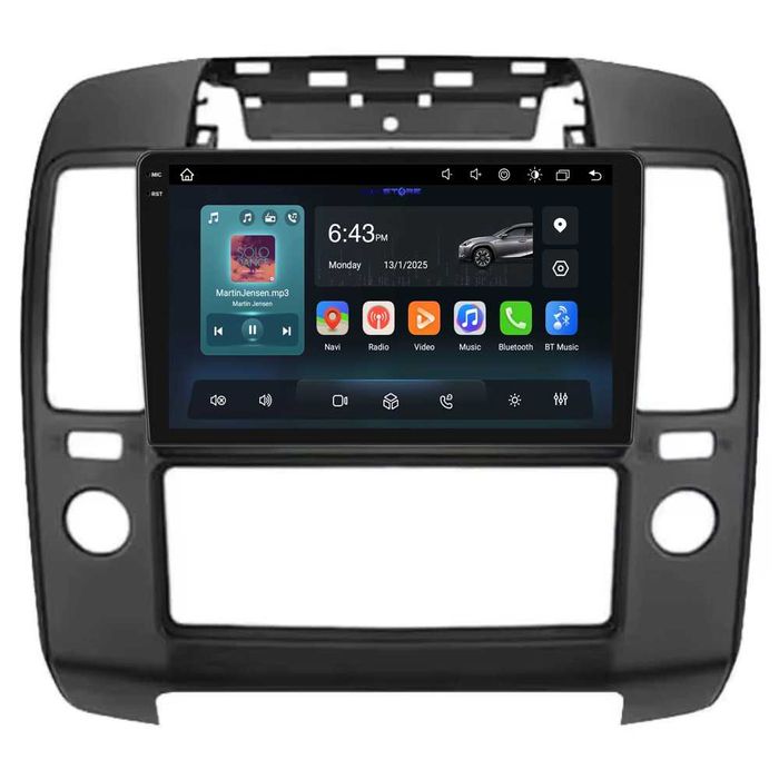 Navigatie Dedicata Nissan Navara (2004-2010), 9Inch,Bluetooth, Carplay