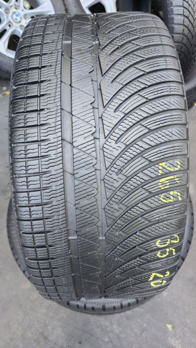 2 anvelope iarnă Michelin 265/35/20 - 2021