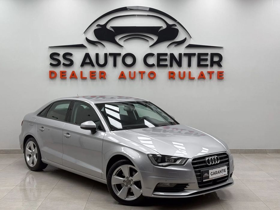 Audi A3 Garantie 12 Luni / Rate Fara Avans / Revizie Gratuita / RAR Inclus