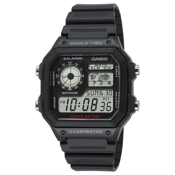 Casio Ae-1200Wh-1Avef