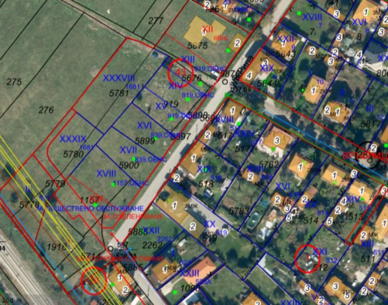 Парцел в София-Обеля площ 1398 цена 139800